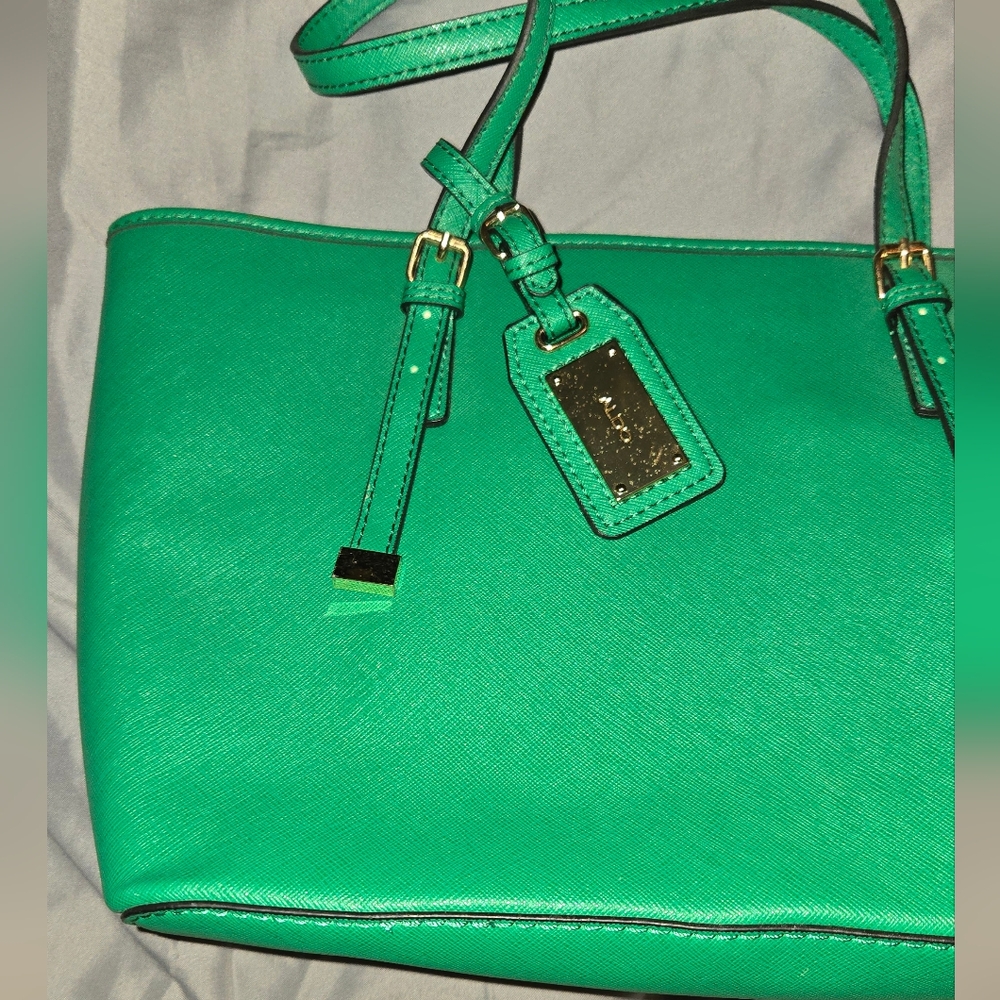 Green Handbag